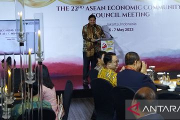 Airlangga berharap pertemuan AECC Ministers perkuat konektivitas