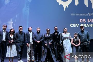 Film keluarga "Hello Ghost" sangat menyentuh dengan balutan komedi