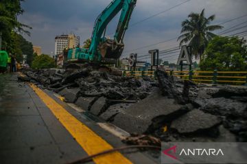 Pemkot Bogor menyampaikan tahapan pembongkatan Jembatan Otista