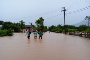 Delapan desa di Kabupaten Aceh Jaya terendam banjir