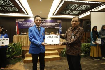 UMSU juara pemilihan mahasiswa berprestasi LLDikti Sumut 2023