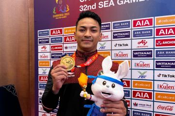 Rasa haru warnai kemenangan Zigi di SEA Games Kamboja