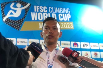 Pelatih panjat tebing Indonesia ungkap ketatnya IFSC World Cup 2023