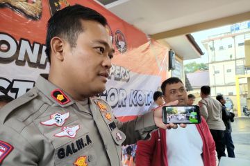 Polresta Bogor sebut jumlah kendaraan libur Lebaran naik 32 persen