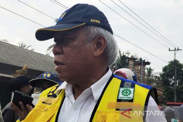 Menteri PUPR sebut telah lakukan langkah antisipasi kekeringan