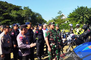 TNI-Polri kerahkan 12 ribu personel untuk amankan KTT ke-42 ASEAN