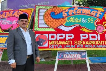 Anggota DPR: Perti organisasi sejalan dengan Bung Karno