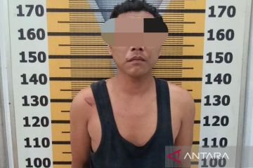 Polres Tebing Tinggi tangkap laki-laki pengedar sabu