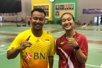 Rehan/Lisa menang mental untuk lalui tekanan semifinal SEA Games