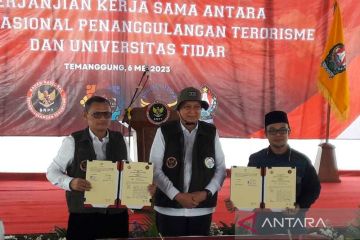 BNPT dan Universitas Tidar kerja sama cegah terorisme