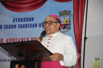 Uskup Ruteng ajak umat Katolik sukseskan KTT ASEAN di Labuan Bajo