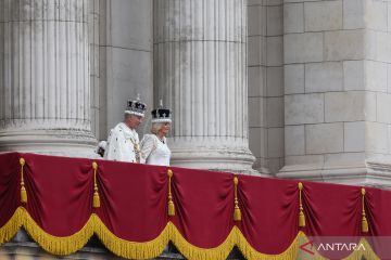 Upacara penobatan Raja Charles III dan Ratu Camilla