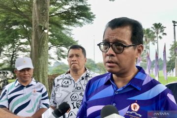 Lemhannas gelar turnamen golf untuk perkuat jejaring antarlembaga