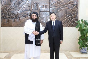 China siap bantu Afghanistan wujudkan stabilitas perdamaian