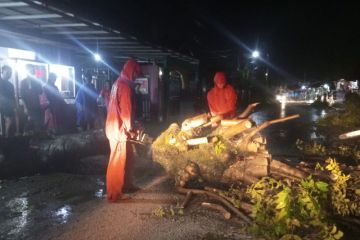 Curah hujan tinggi sejak Sabtu, BPBD Padang siaga antisipasi bencana