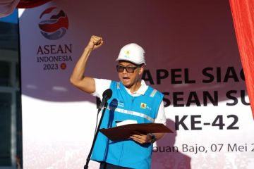 Siap Sukseskan KTT ASEAN di Labuan Bajo, Dirut PLN Pimpin Apel Siaga Kelistrikan bersama Gubernur NTT