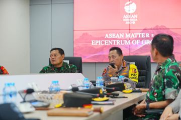 TNI-Polri pastikan kesiapan 91 Command Center Labuan Bajo