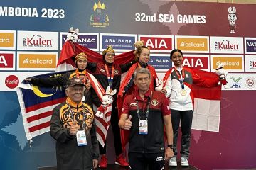 Pencak silat Indonesia raih dua emas di SEA Games 2023