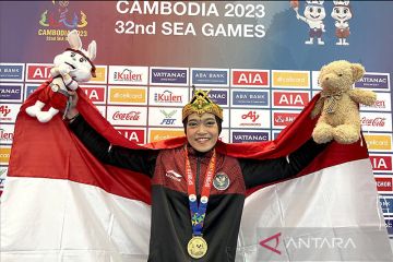 "Balas dendam" Puspa Arumsari buahkan emas di SEA Games 2023