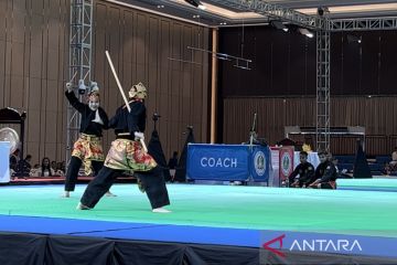 Pelatih sayangkan keputusan juri di ganda putri artistik pencak silat