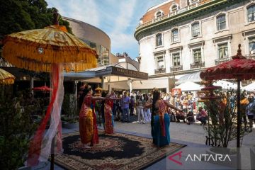 Ribuan warga AS ikuti tur budaya di gedung KBRI Washington