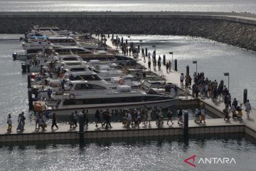 Rencana penataan infrastruktur di Pelabuhan Sanur