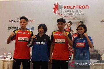 279 atlet bulu tangkis ikuti Polytron Superliga Junior di Magelang