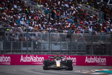 Pengelolaan ban kunci kemenangan Verstappen di Grand Prix Miami
