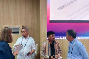 Wartawan asing puji fasilitas media center KTT ASEAN kepada Menkominfo