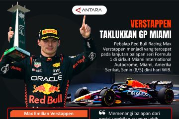 Verstappen taklukkan GP Miami