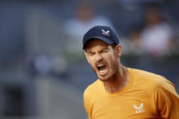 Murray menangi gelar pertama sejak 2019 di Aix-en-Provence Challenger