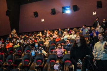 Box office China catat tonggak penjualan 20 miliar yuan