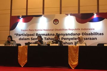 KND dorong Pemilu 2024 jamin aksesibilitas penyandang disabilitas