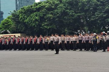 Kapolda Metro Jaya ingatkan anggota harus kendalikan emosi di lapangan