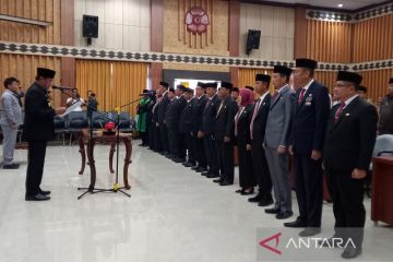Wakil Gubernur mutasi 14 pimpinan tinggi di Pemprov Bengkulu