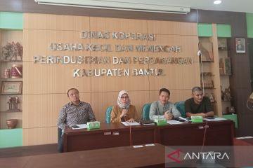 Bantul mengekspresikan kreativitas pelaku ekraf melalui karnaval kriya