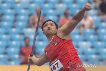 Abdul Hafiz raih emas dan Ndiken kantongi perunggu dari lempar lembing