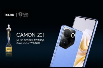 Produk CAMON 20 Series yang Segera Dilansir TECNO Raih MUSE Design Awards 2023 yang Bergengsi