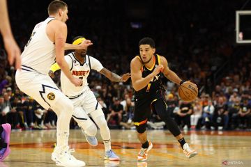 Booker-Durant menggila, Suns menyamakan kedudukan 2-2 dari Nuggets