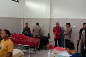 Enam warga di NTT keracunan usai konsumsi daging babi