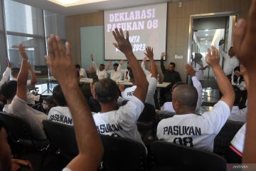 Deklarasi pasukan siber pemenangan Prabowo Subianto