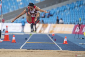 Atlet dari cabang atletik punya potensi raih emas pada lomba hari ini