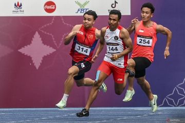 Lalu Zohri mundur dari final 100 meter putra karena cedera