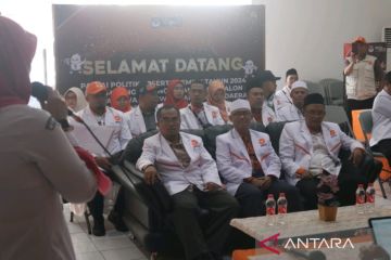 KPU Cianjur terima pendaftaran nama bacaleg dari PKS
