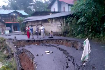 BPBD Banjarnegara: Hujan lebat akibatkan longsor di 24 lokasi