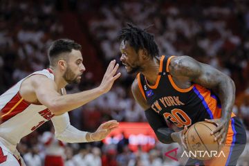 Playoffs NBA : Miami Heat atasi New York Knicks