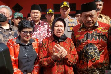 Mensos Risma jamin proses pemulihan anak korban rudapaksa di Bengkulu