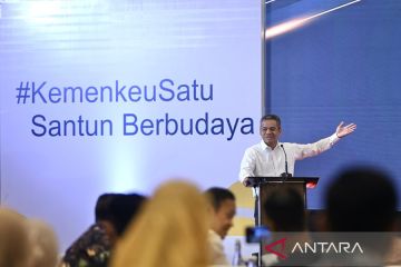 Wamenkeu minta jajaran internalisasi nilai-nilai Kemenkeu dan ASN