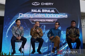 Capaian penjualan di Indonesia perkuat prestasi Chery di skala global