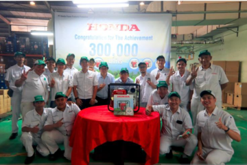 Honda Power Products capai produksi 300.000 unit